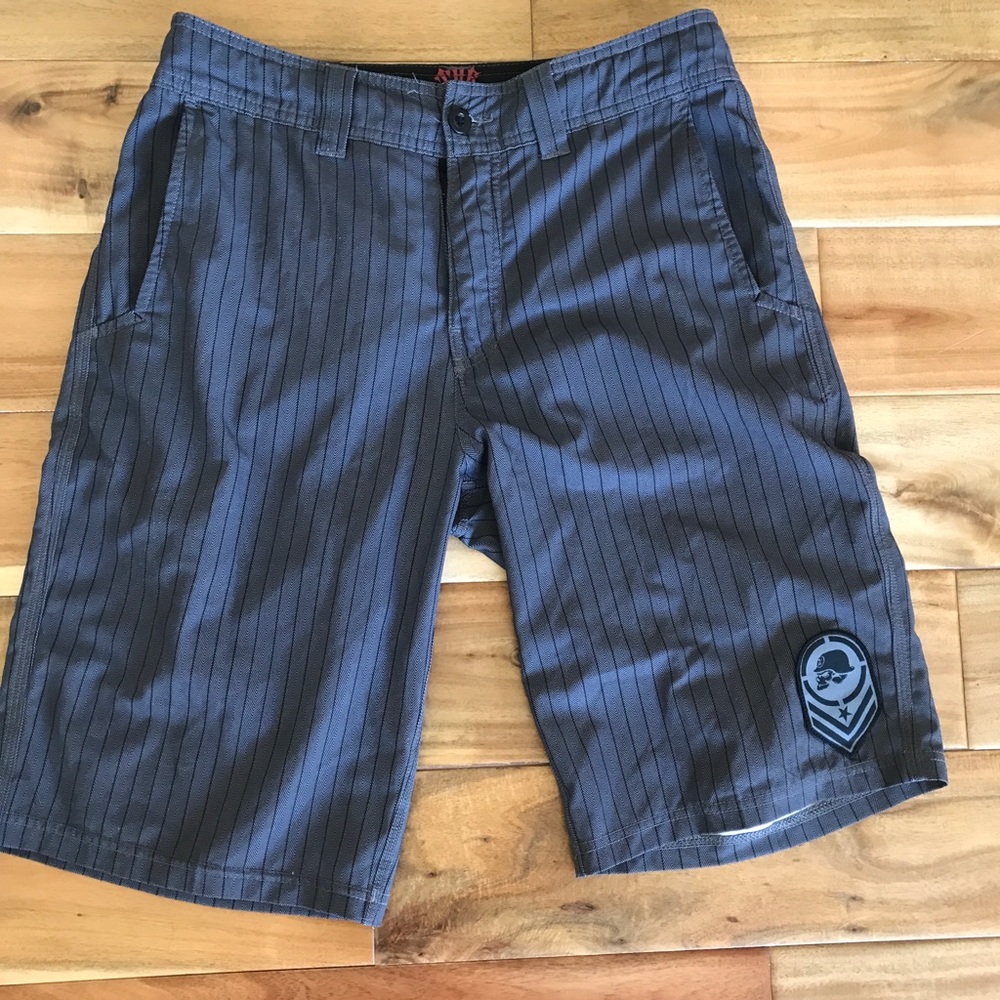 Metal Mulisha board shorts